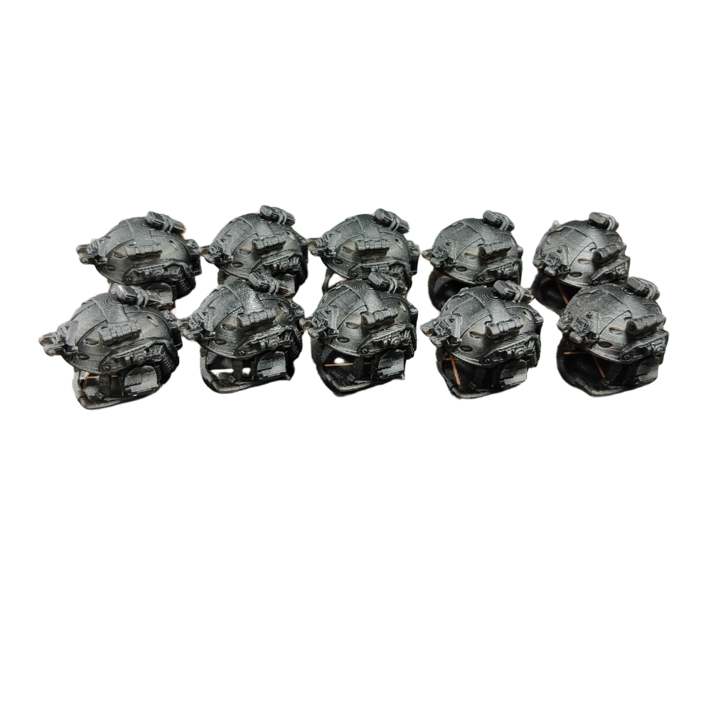 FAST Bulk Helmet for Brick Minifigures