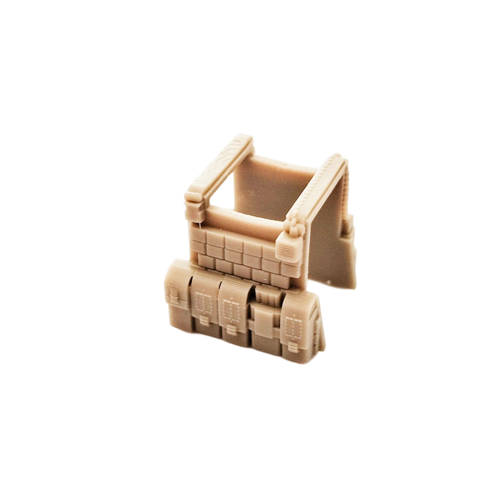 PC G3 Tactical Vest for Brick Minifigures