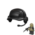 Flight Crew Helmet for Brick Minifigures