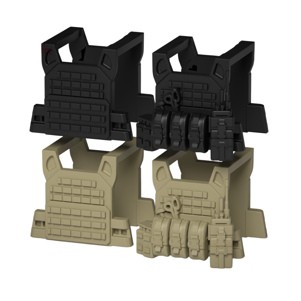 JPC 2.0 Plate Carrier Complete 4-Piece Set
