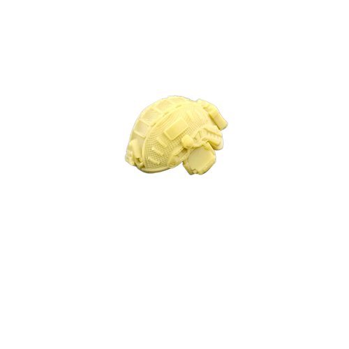 FAST Bulk Helmet for Brick Minifigures