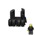 Tactical Chest Rig V2 for Brick Minifigures