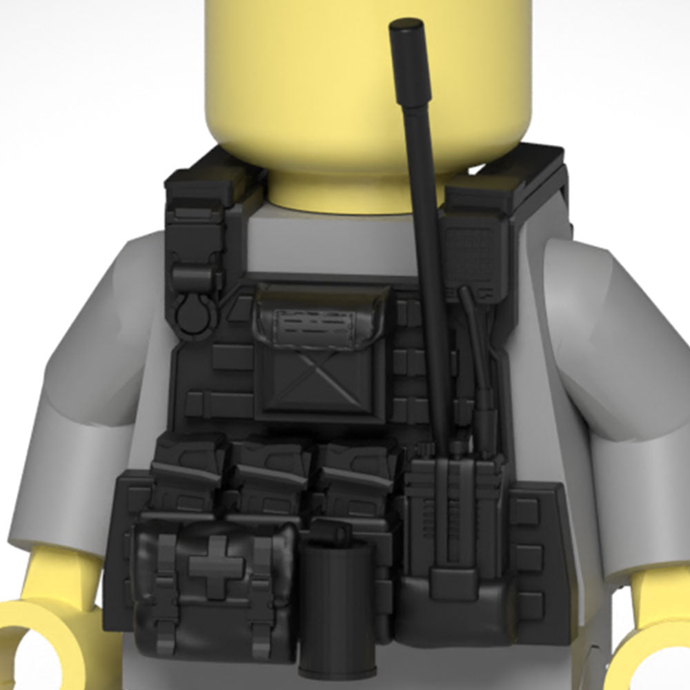 MBAV Tactical Vest – Black