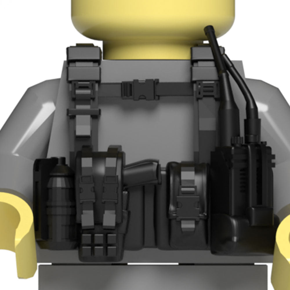 Scout Chest Rig for Brick Minifigures