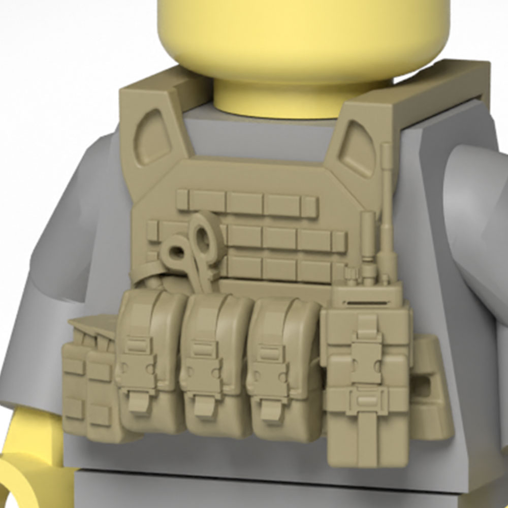 JPC 2.0 Plate Carrier – Desert Tan