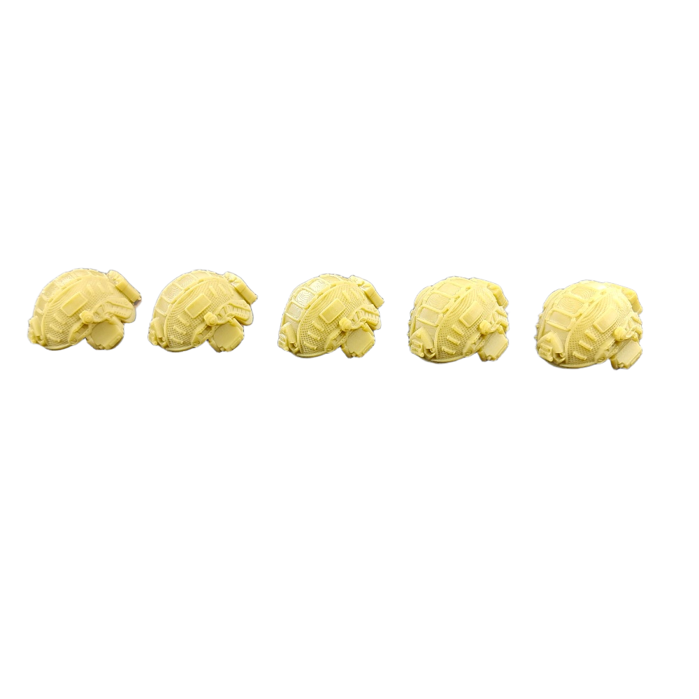 FAST Bulk Helmet for Brick Minifigures
