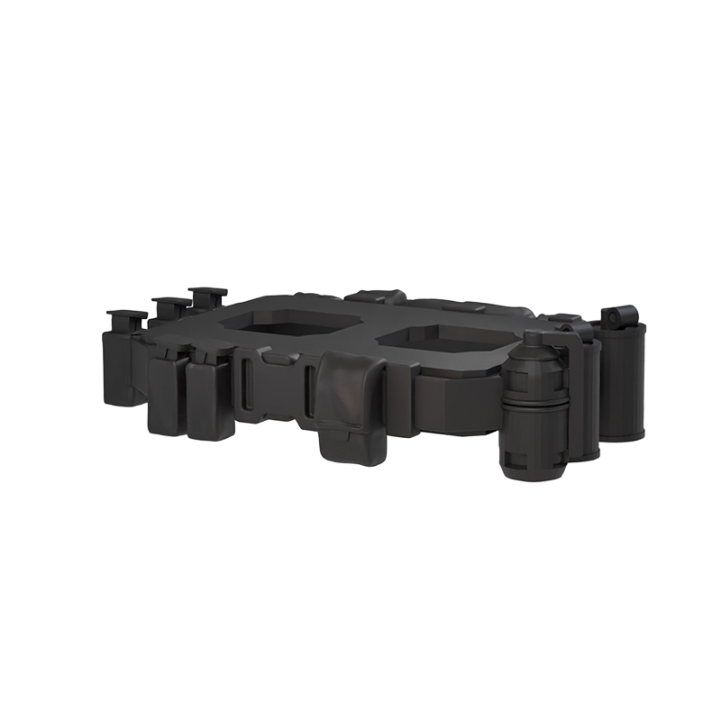 Tactical Belt & Cummerbund Accessories for Brick Minifigures