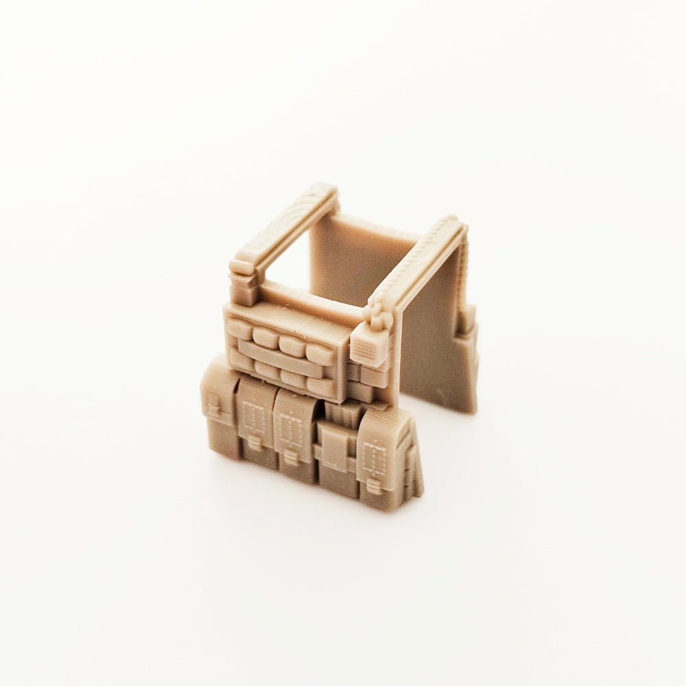 PC G3 Tactical Vest for Brick Minifigures