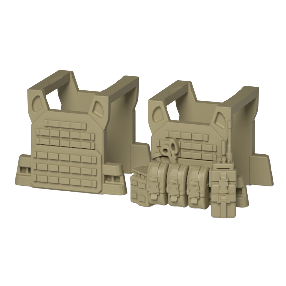 JPC 2.0 Plate Carrier Complete 4-Piece Set