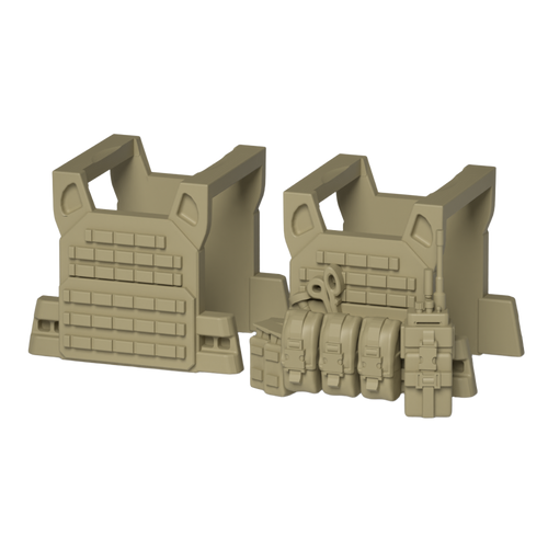 JPC 2.0 Plate Carrier Complete 4-Piece Set