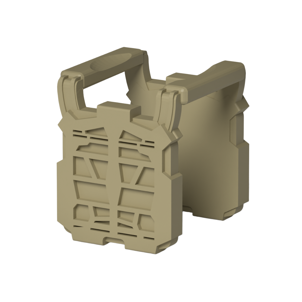 SS Tactical Vest for Brick Minifigures