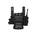 Tactical Chest Rig for Military Brick Minifigures