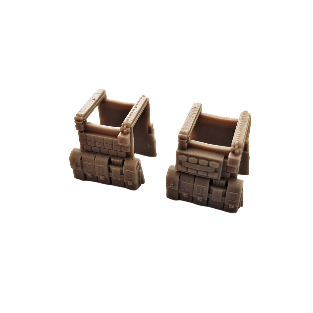PC G3 Tactical Vest for Brick Minifigures