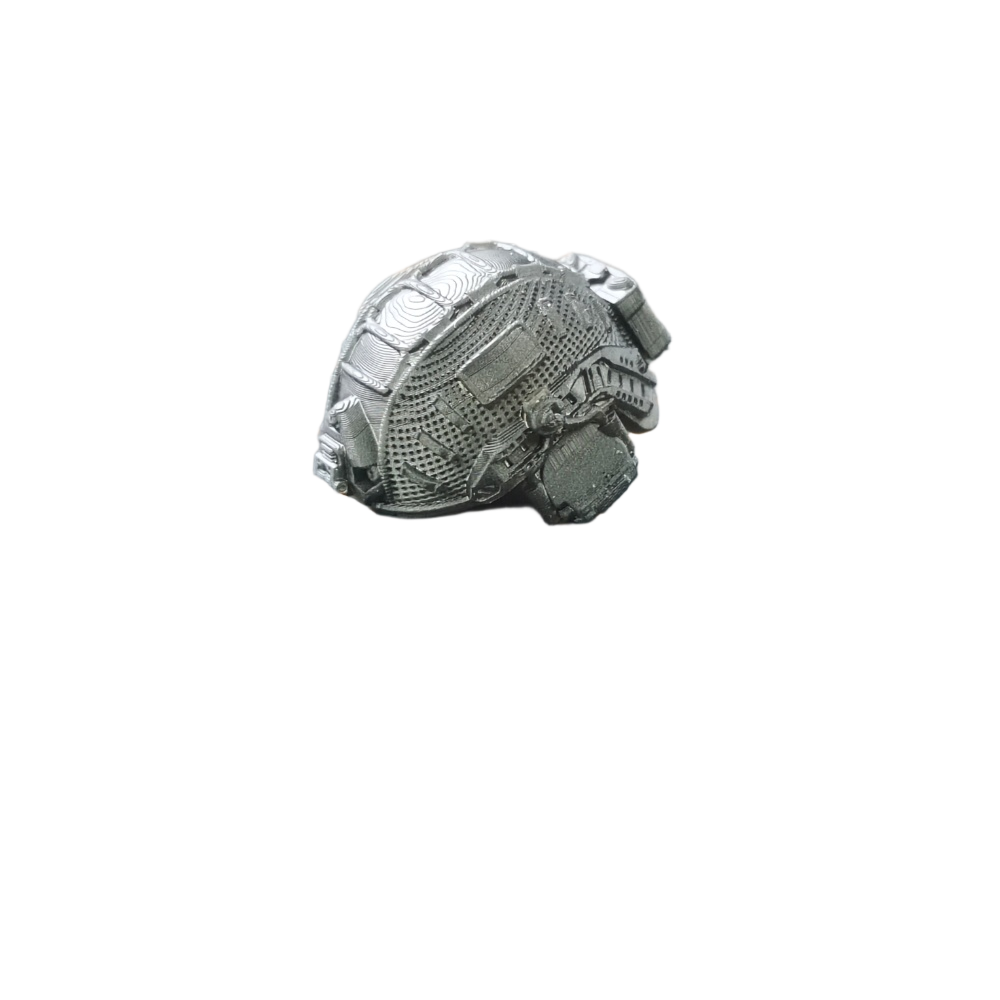 FAST Bulk Helmet for Brick Minifigures