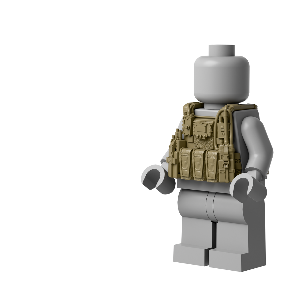 RE8 Tactical Vest – Desert Tan