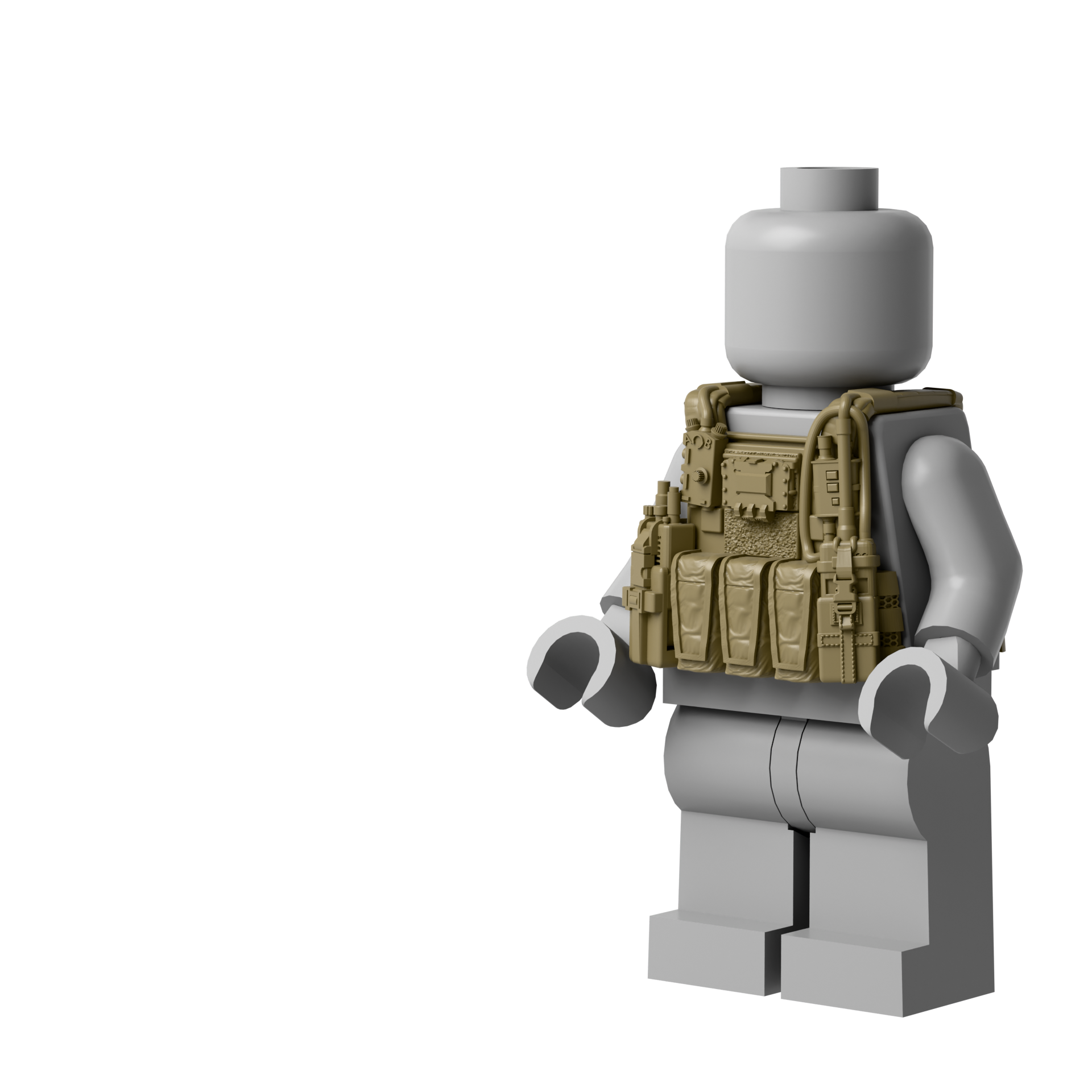 Bear Hunter Tactical Vest – Desert Tan