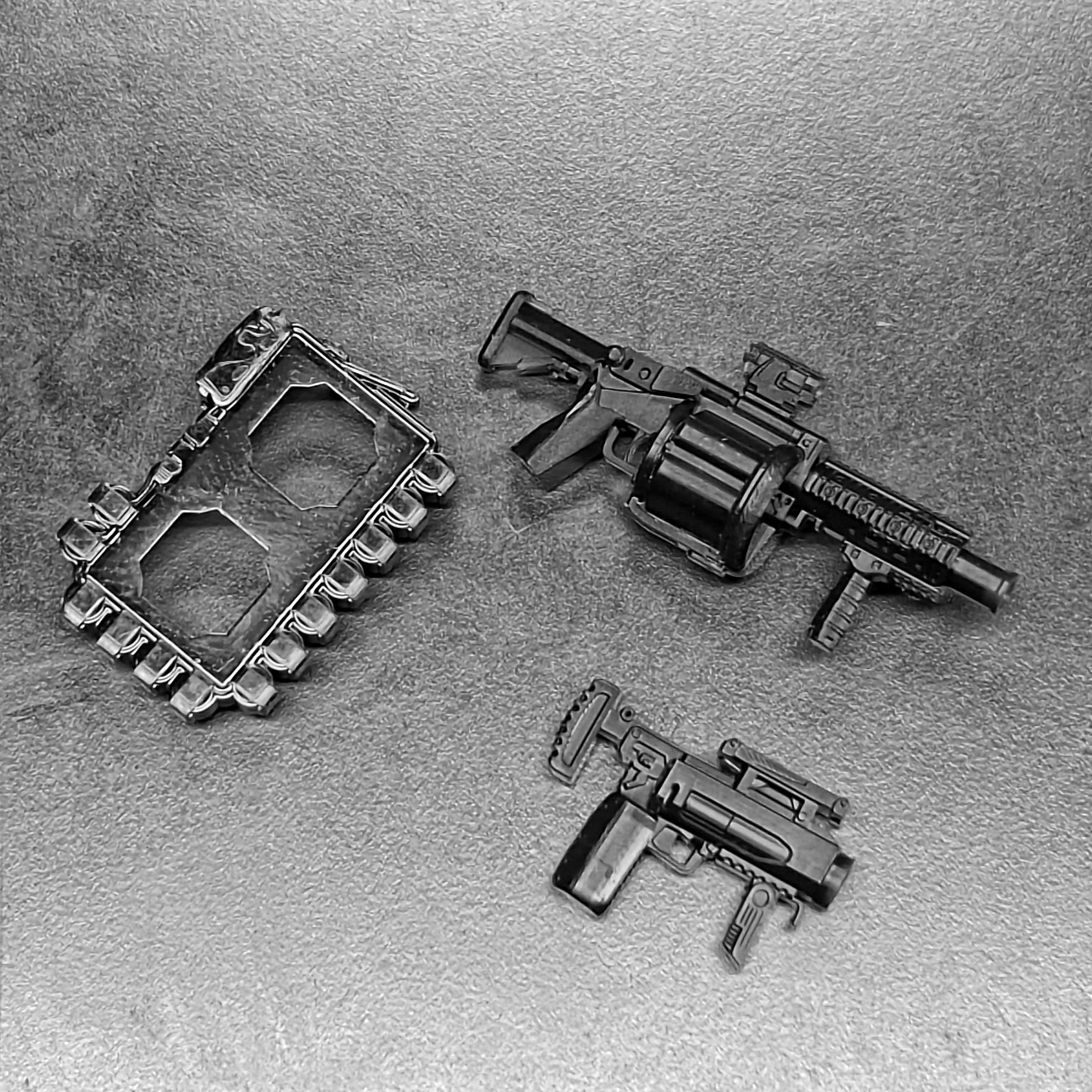 Grenadier Loadout Accessories for Brick Minifigures