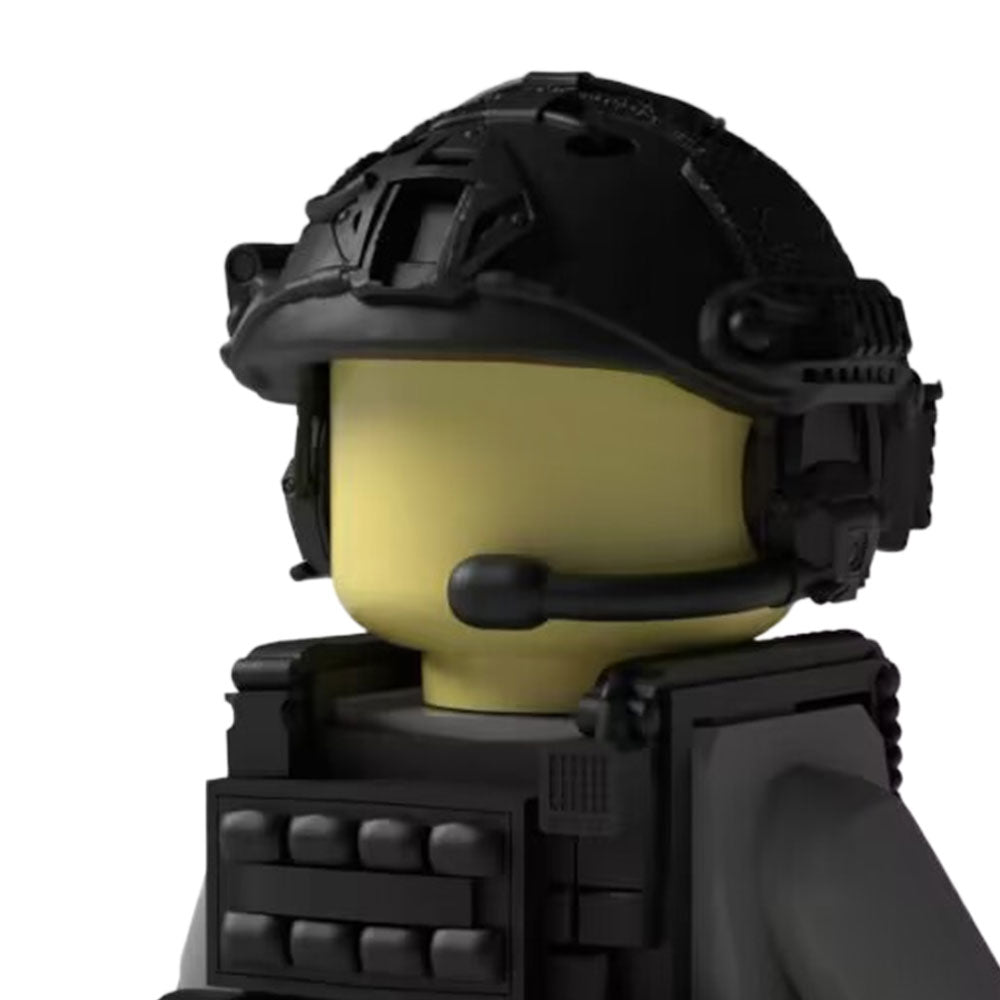 FAST Bump High Cut Helmet for Brick Minifigures
