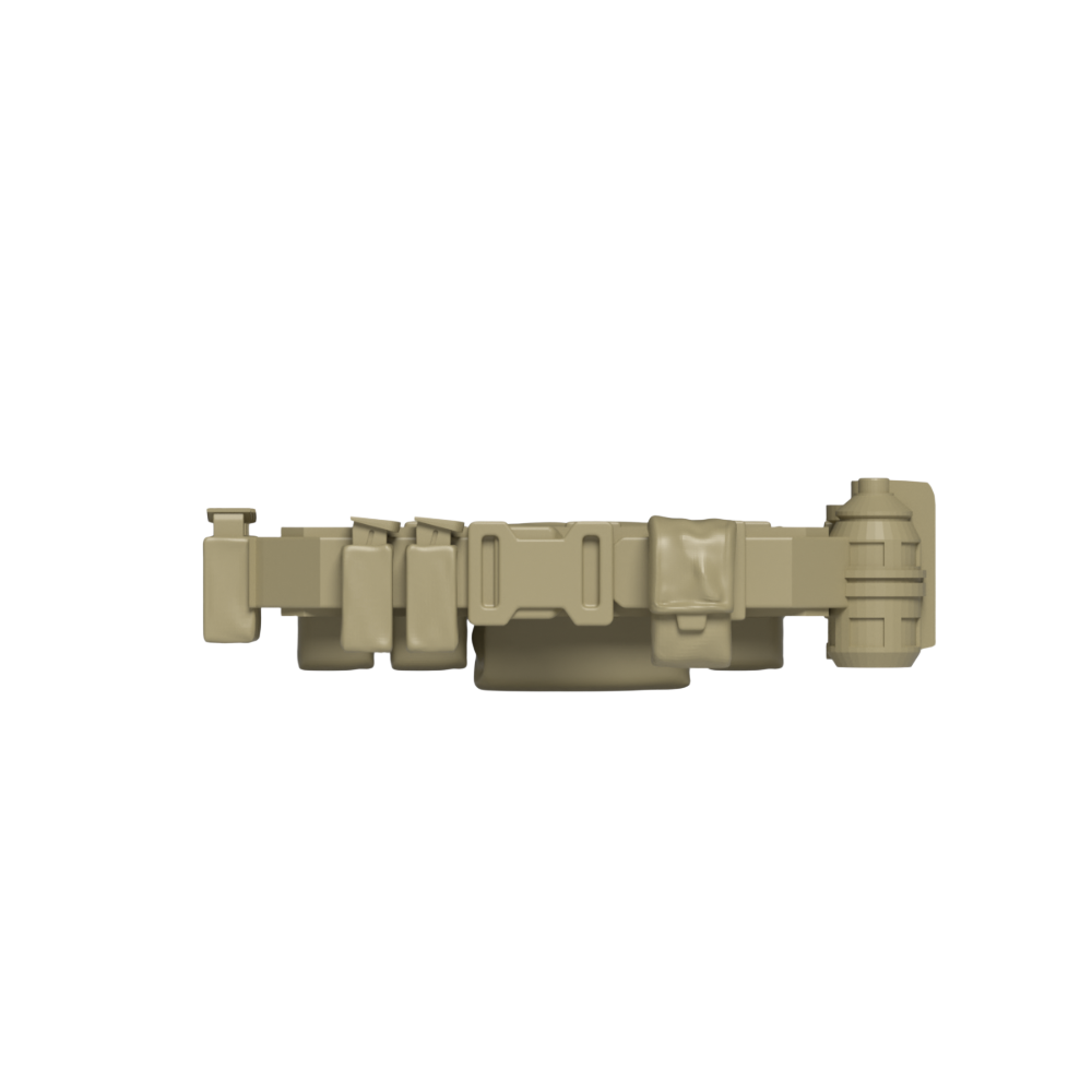 Scout Chest Rig for Brick Minifigures