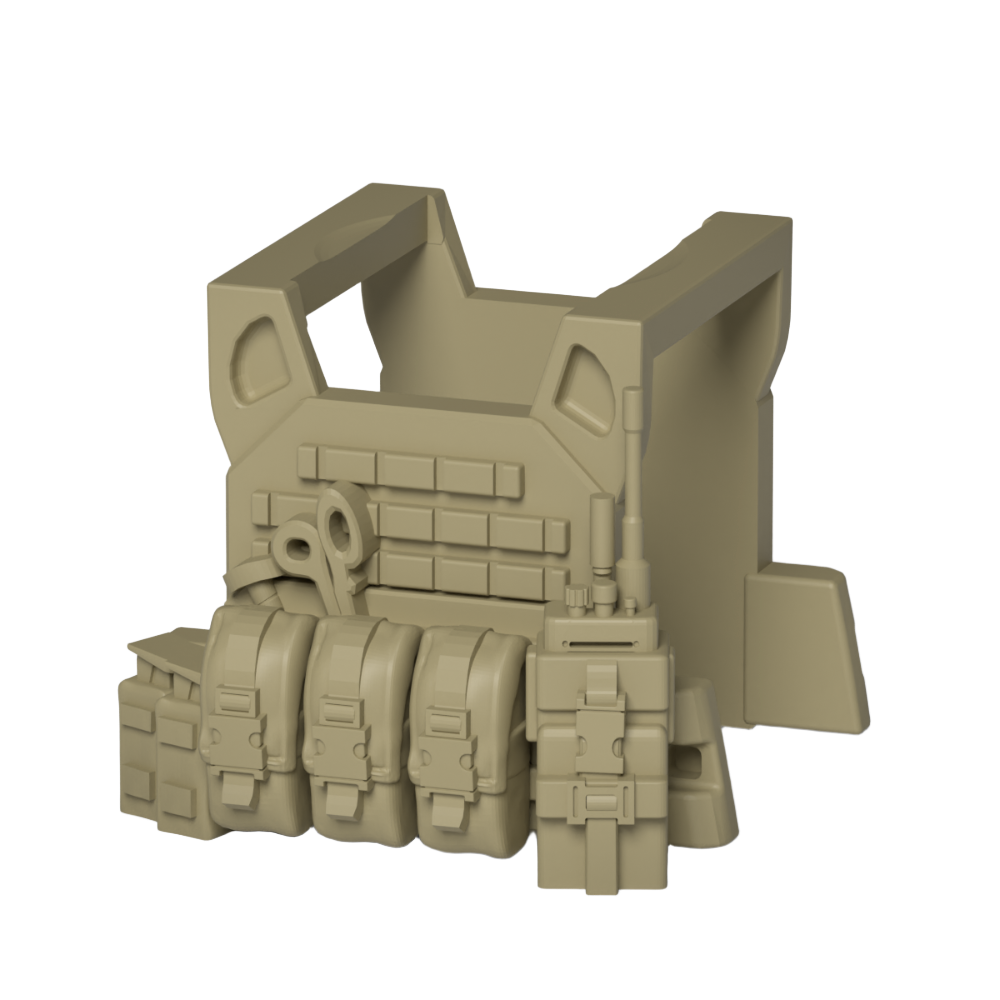 JPC 2.0 Plate Carrier Complete 4-Piece Set