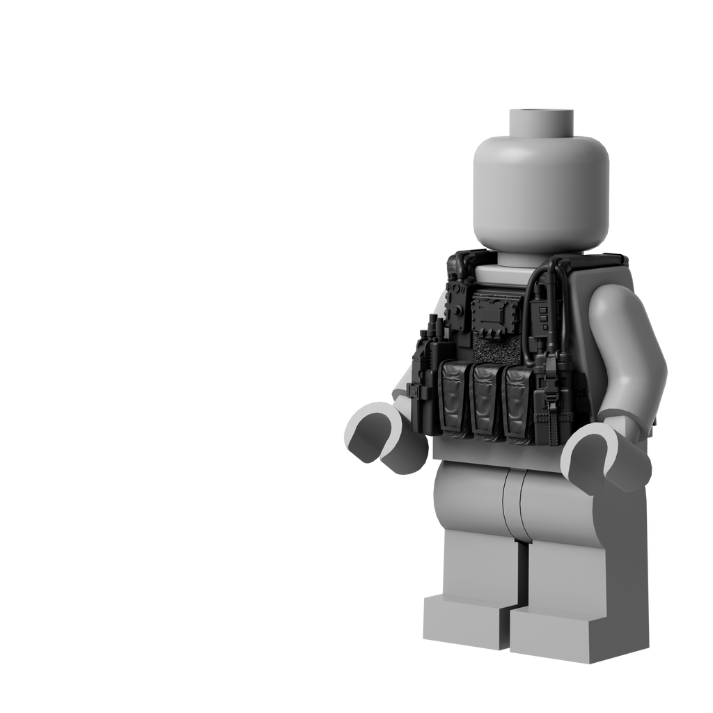 RE8 Tactical Vest – Black