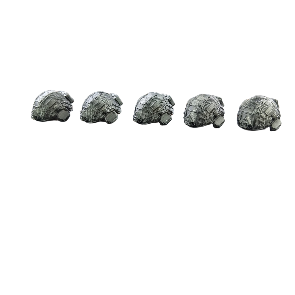 FAST Bulk Helmet for Brick Minifigures