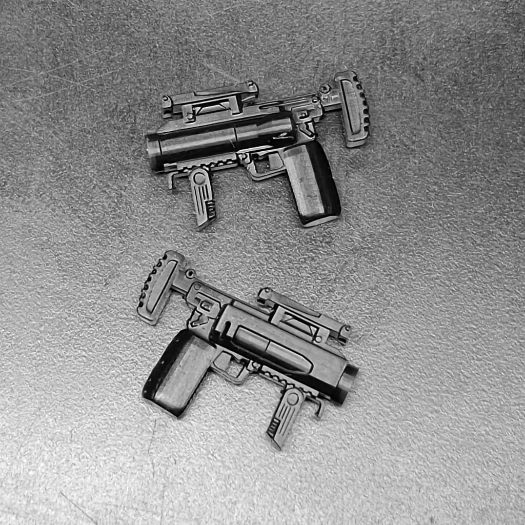 Grenadier Loadout Accessories for Brick Minifigures