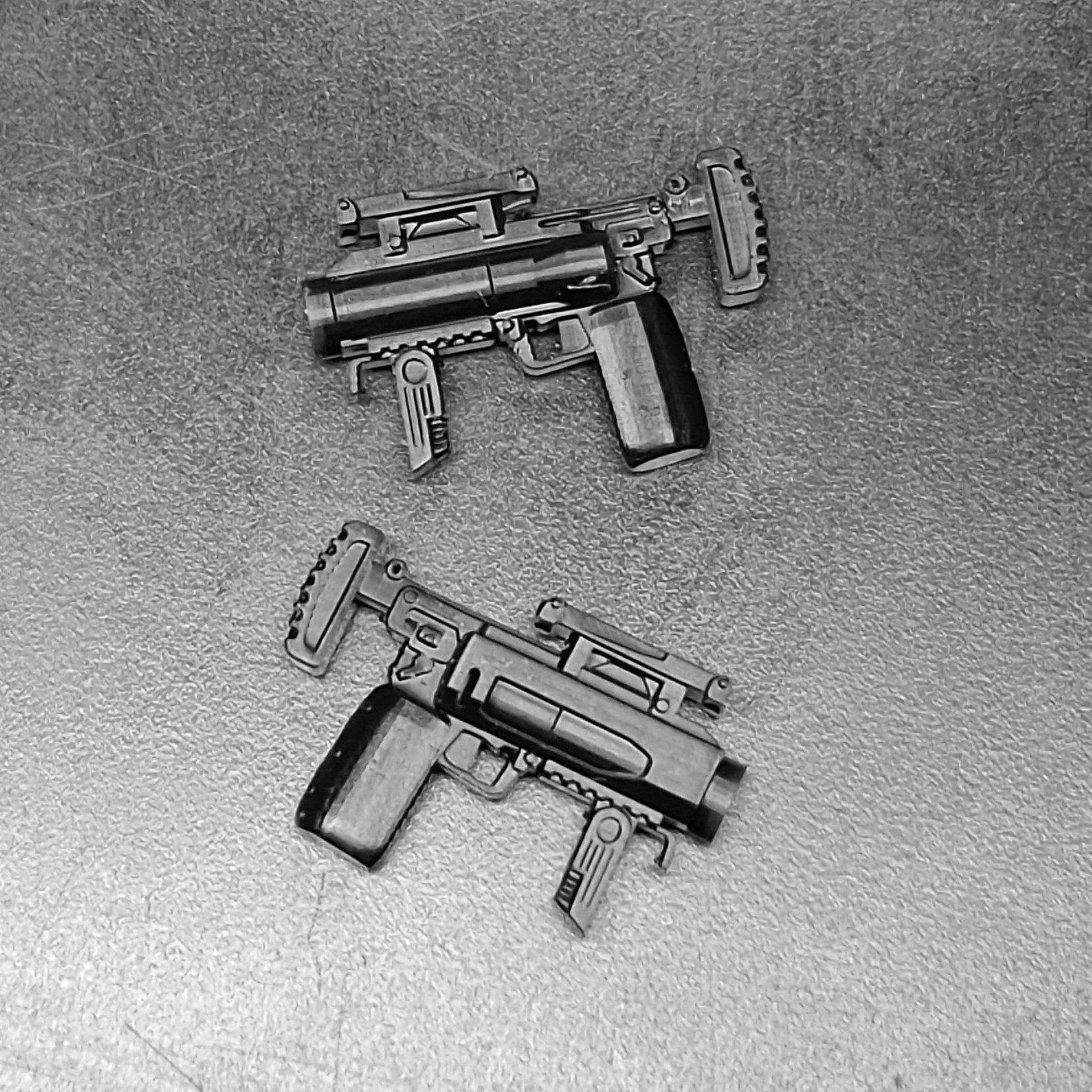 Grenadier Loadout Accessories for Brick Minifigures