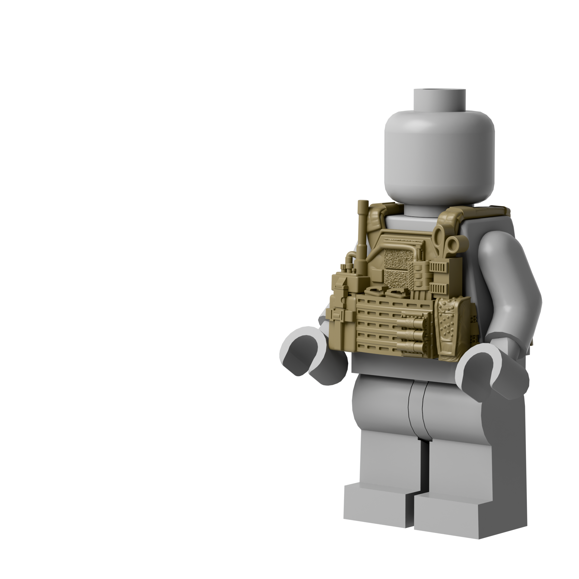 RE8 Tactical Vest – Desert Tan