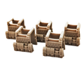 PC G3 Tactical Vest for Brick Minifigures