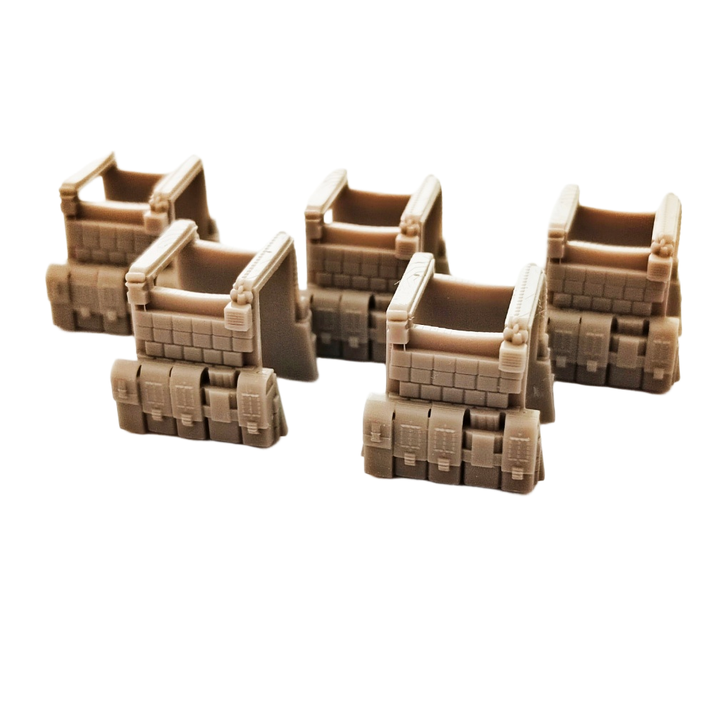 PC G3 Tactical Vest for Brick Minifigures