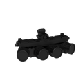 Quad Tube NVG for Tactical Brick Minifigures