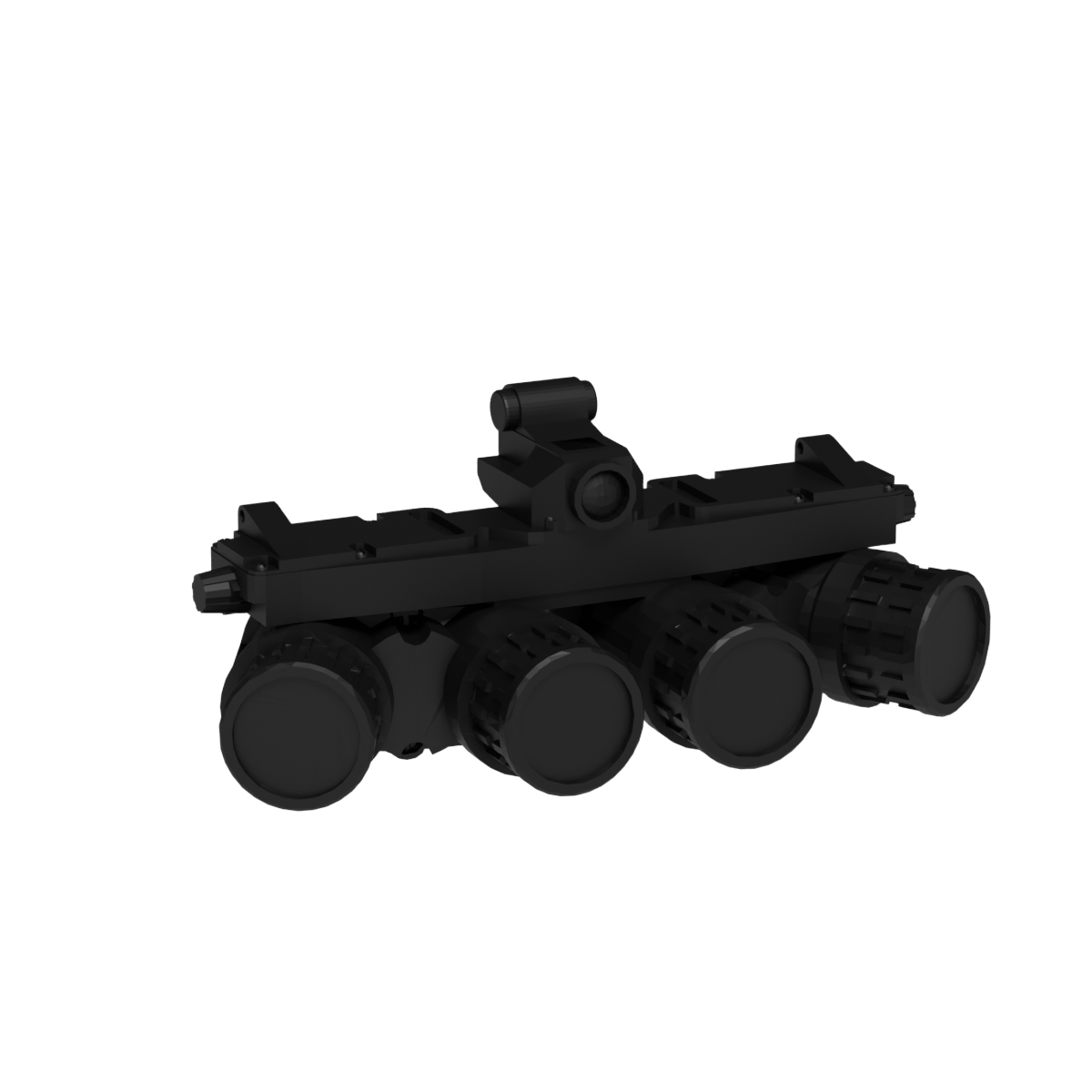Quad Tube NVG for Tactical Brick Minifigures