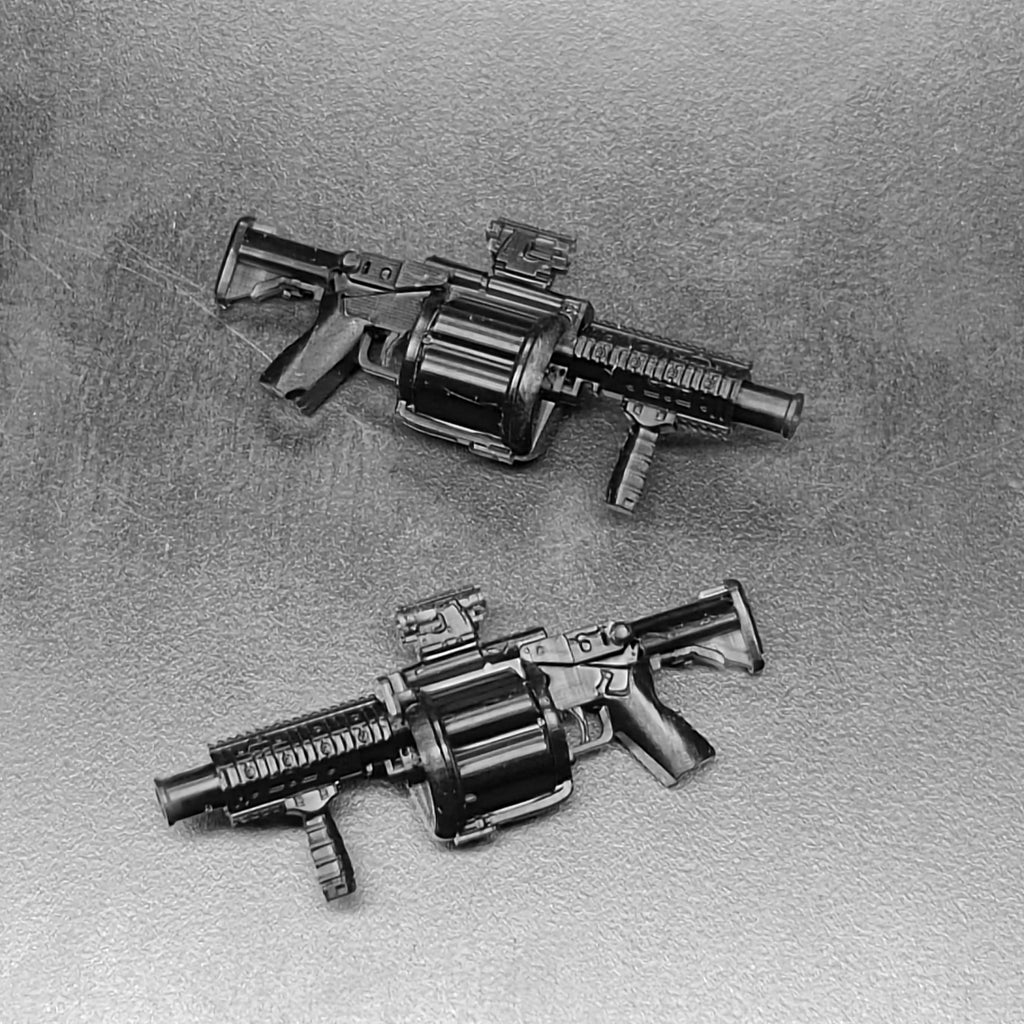 Grenadier Loadout Accessories for Brick Minifigures