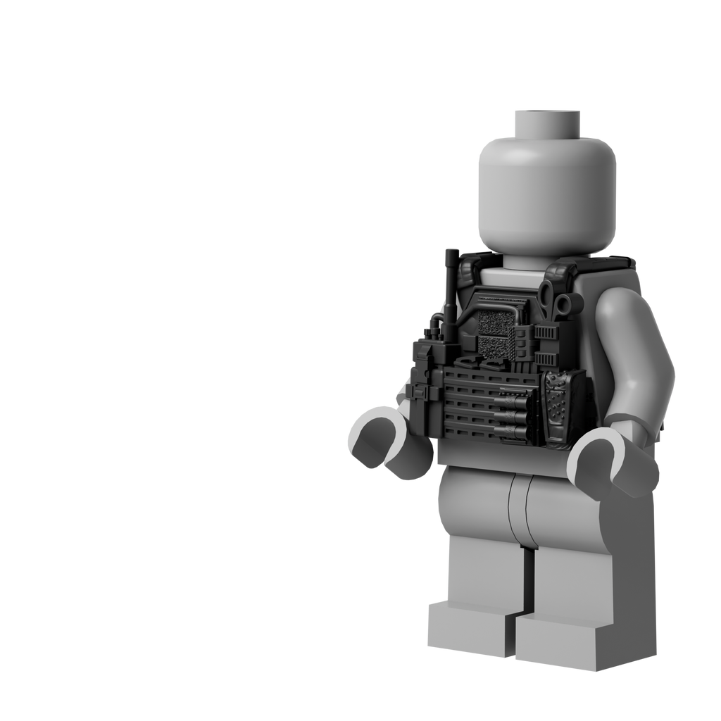RE Tactical Vest 6-Piece Set for Brick Minifigures