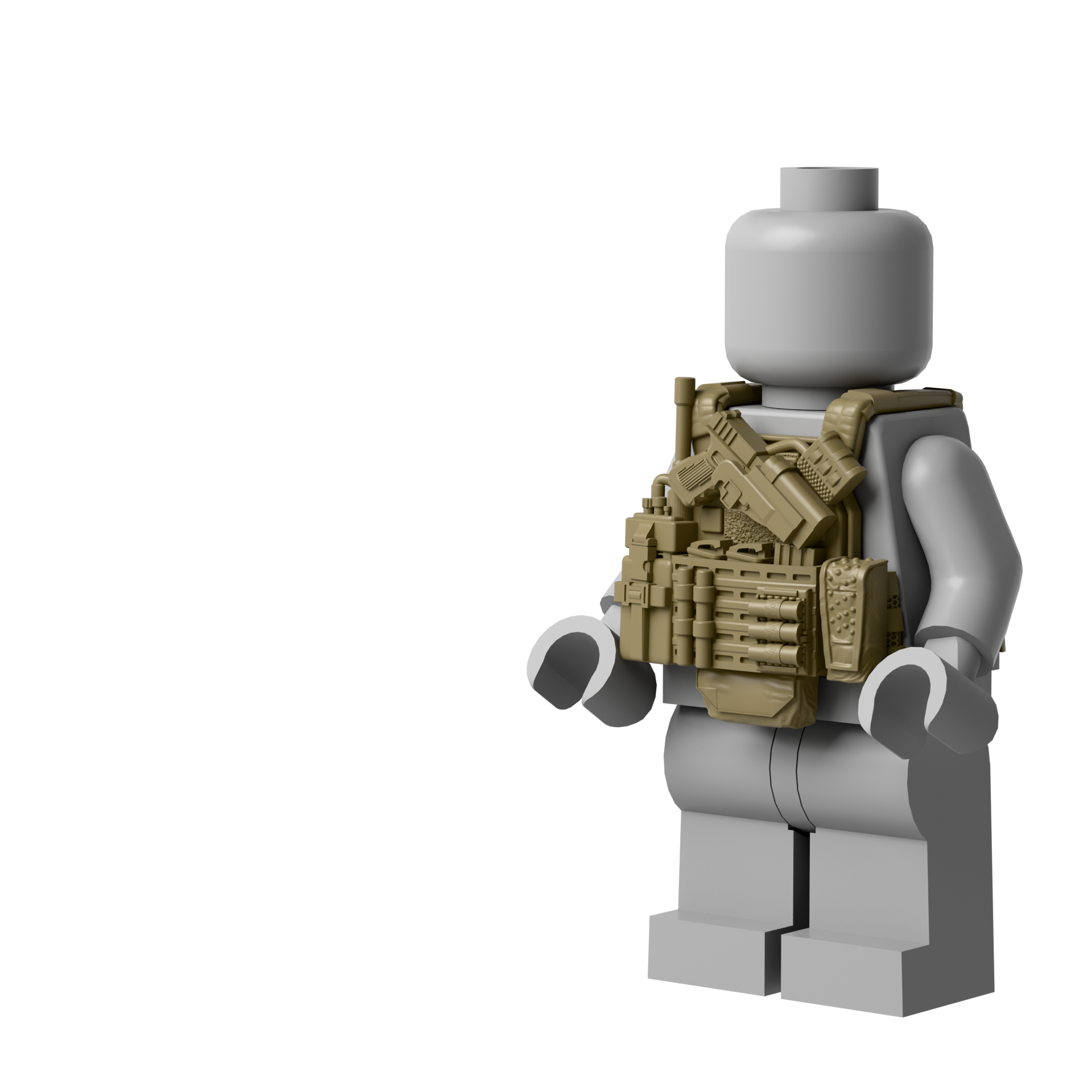 Bear Hunter Tactical Vest – Desert Tan