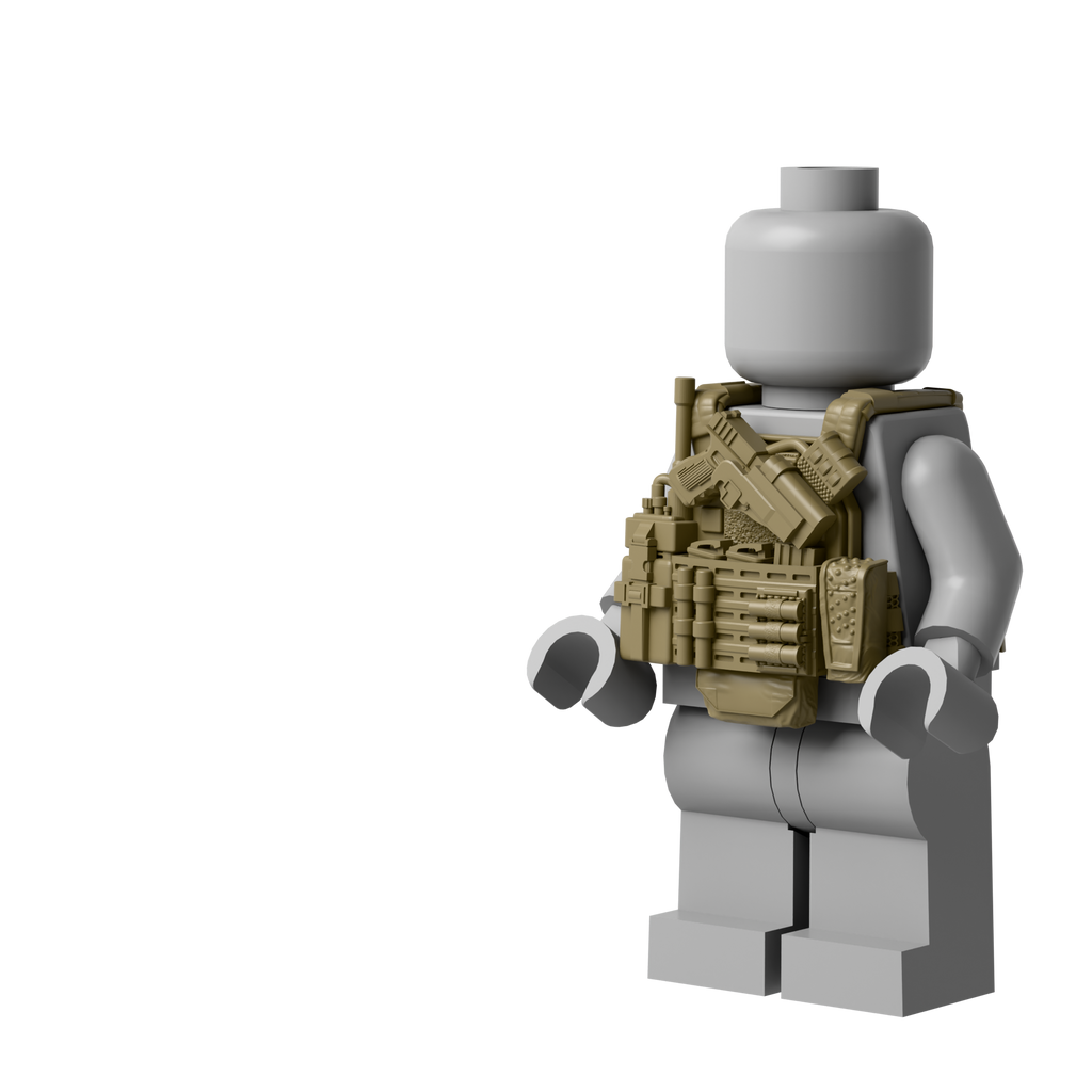 RE8 Tactical Vest – Desert Tan