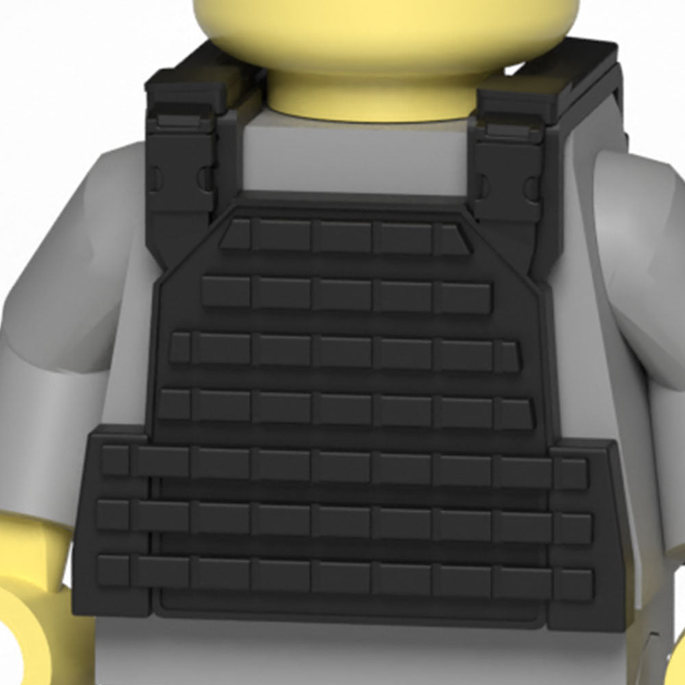 MBAV Tactical Vest – Black