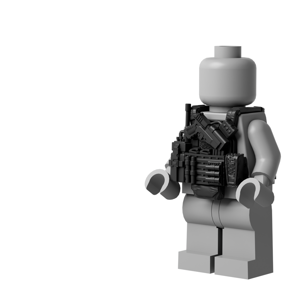 RE8 Tactical Vest – Black