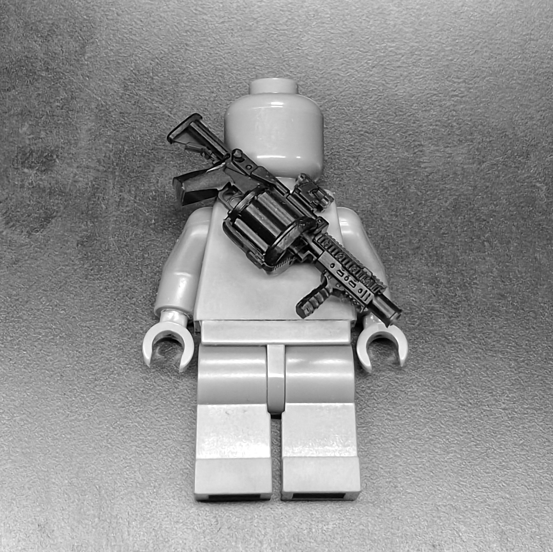 Grenadier Loadout Accessories for Brick Minifigures