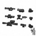 PJ5 Optics Accessory Pack for Brick Minifigures