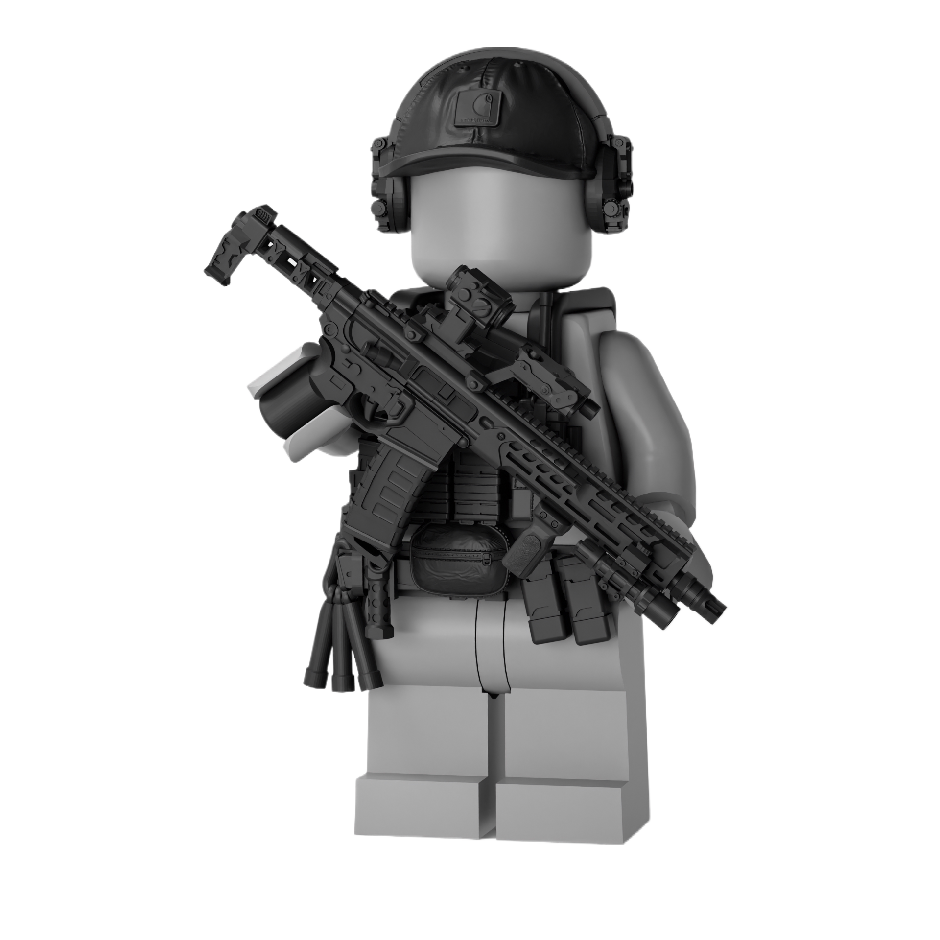 V7 Chest Rig System for Brick Minifigures