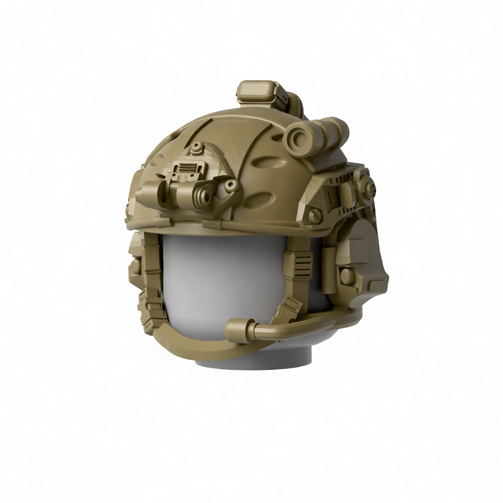 FAST Helmet Bulk Pack for Brick Minifigures