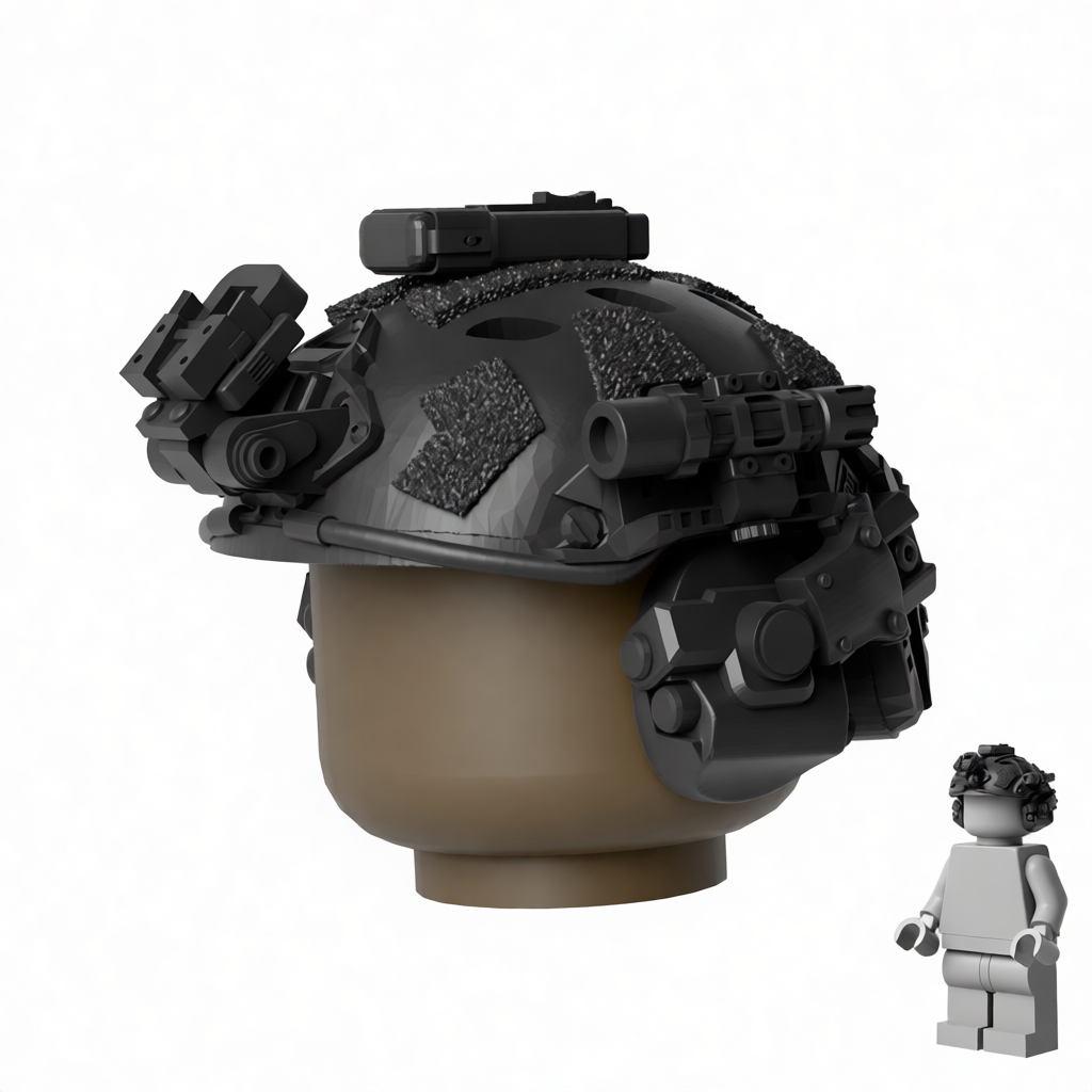 Ranger Helmet for Brick Minifigures