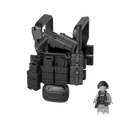 V7 Chest Rig System for Brick Minifigures