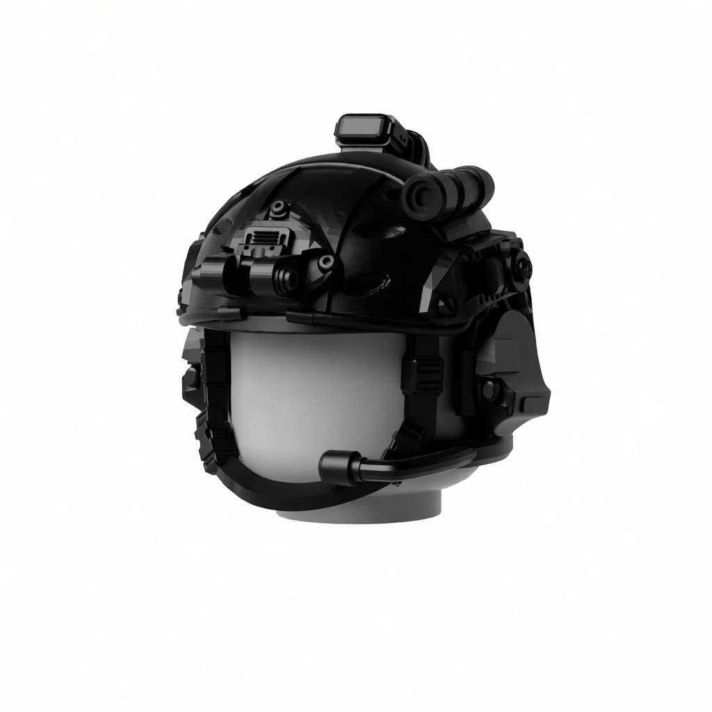FAST Helmet Bulk Pack for Brick Minifigures