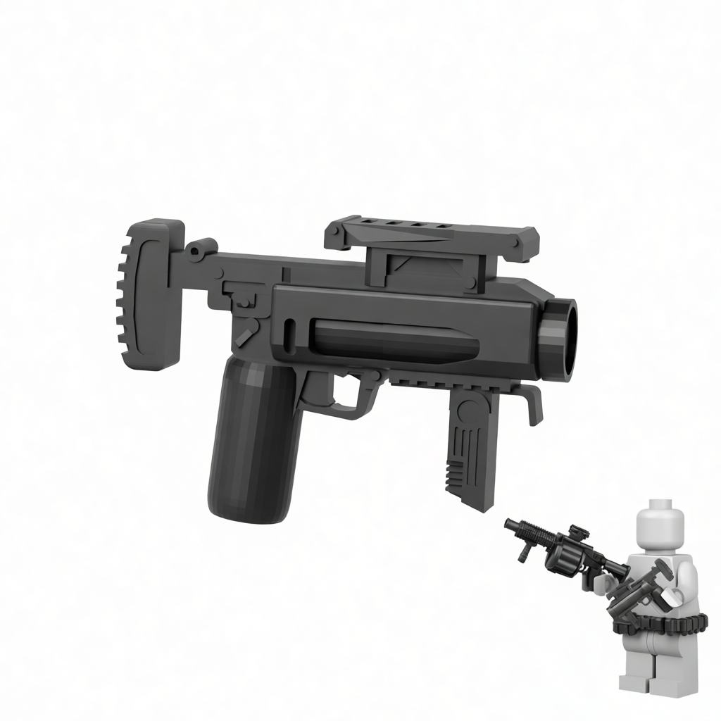 Grenadier Loadout Accessories for Brick Minifigures