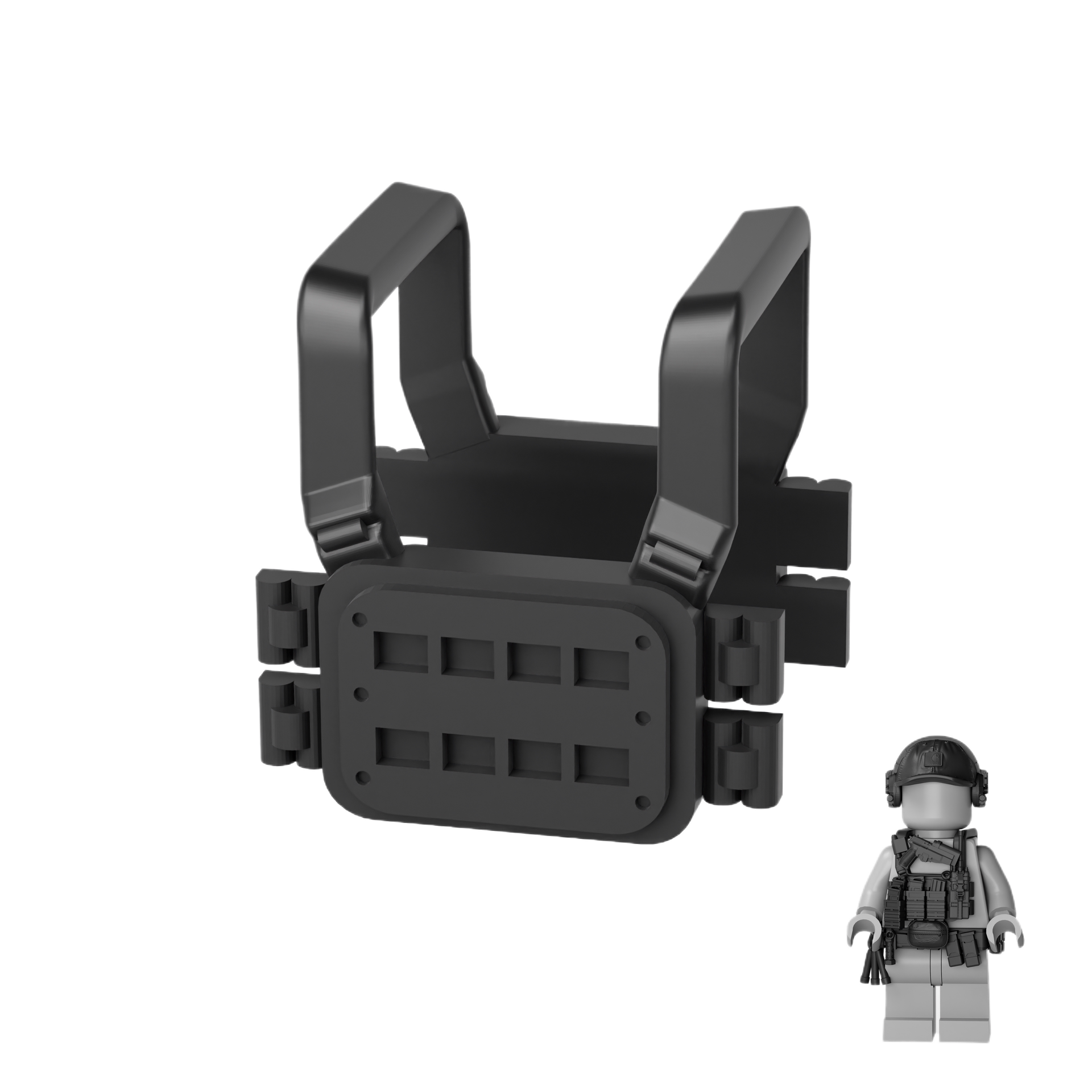 V7 Chest Rig System for Brick Minifigures
