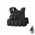 Bear Hunter Tactical Vest – Black