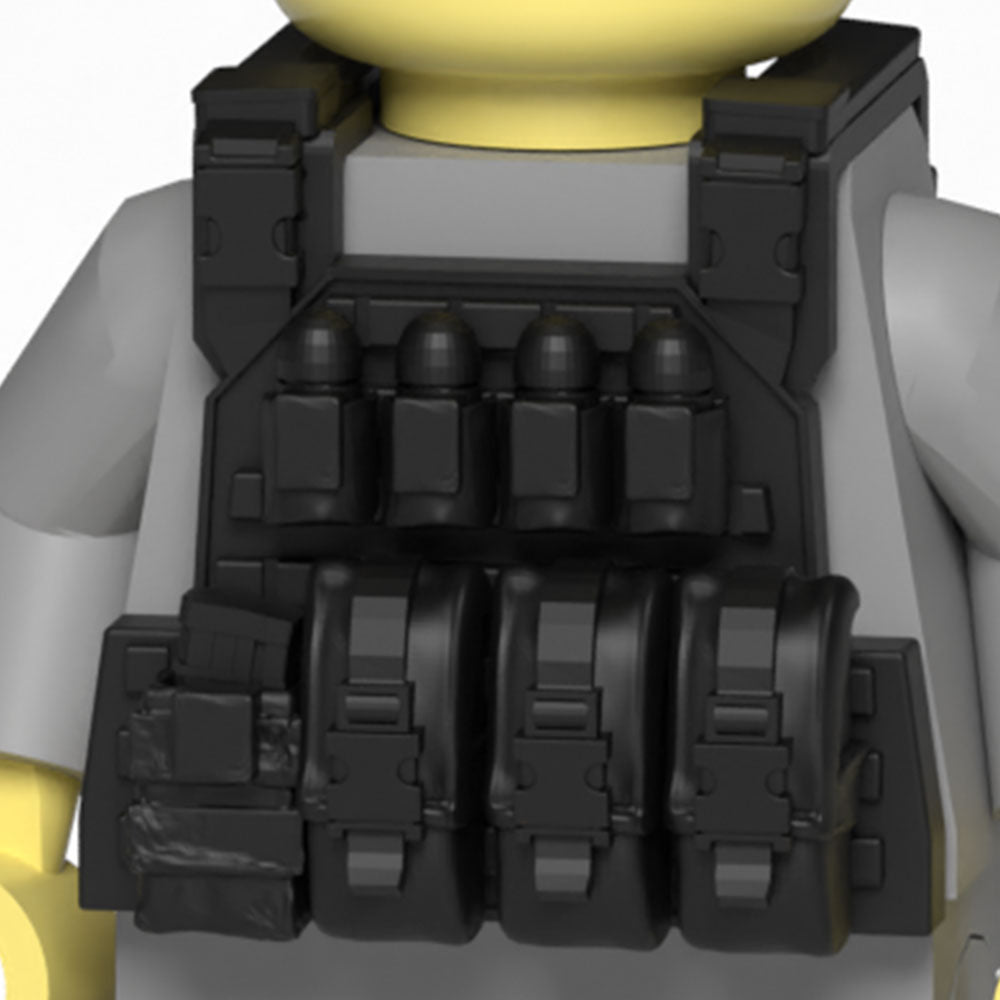 MBAV Tactical Vest – Black